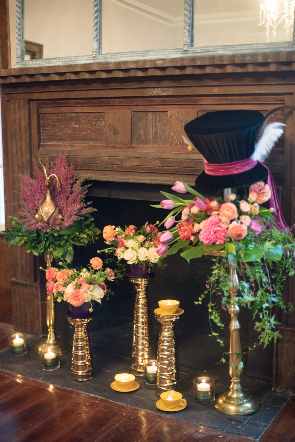 Alice in Wonderland Flowers