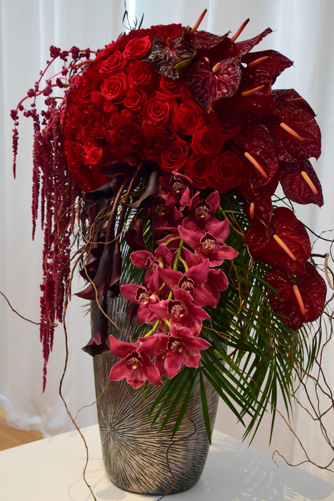Art in Bloom Eclectic Sage winner