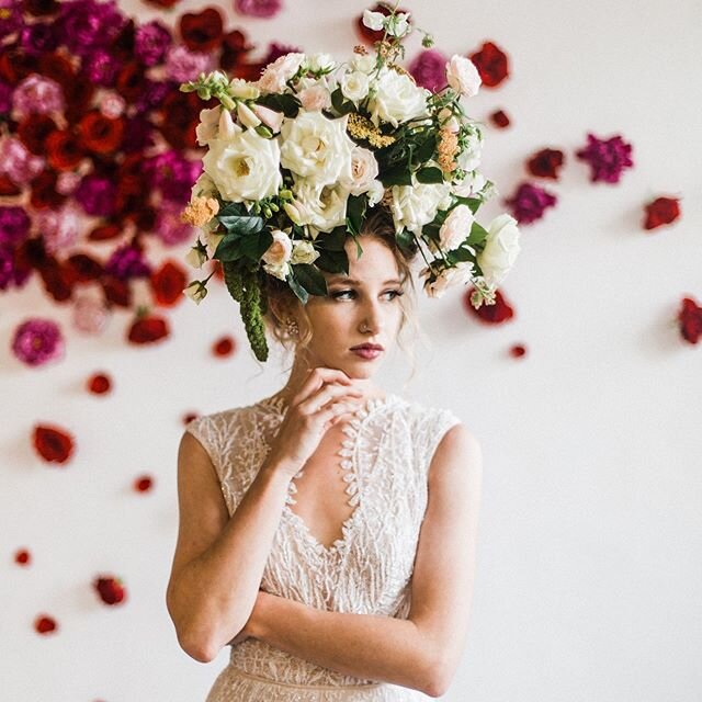 Happy Valentine&rsquo;s Day everyone!  What a sweet day all about love, flowers, chocolate and more... what could be better?  Photo of @breeboettcher by @brent.d_lvs at @gildedbridal with hair by @katelynmcginn and makeup by @kmichelleclark All of wh