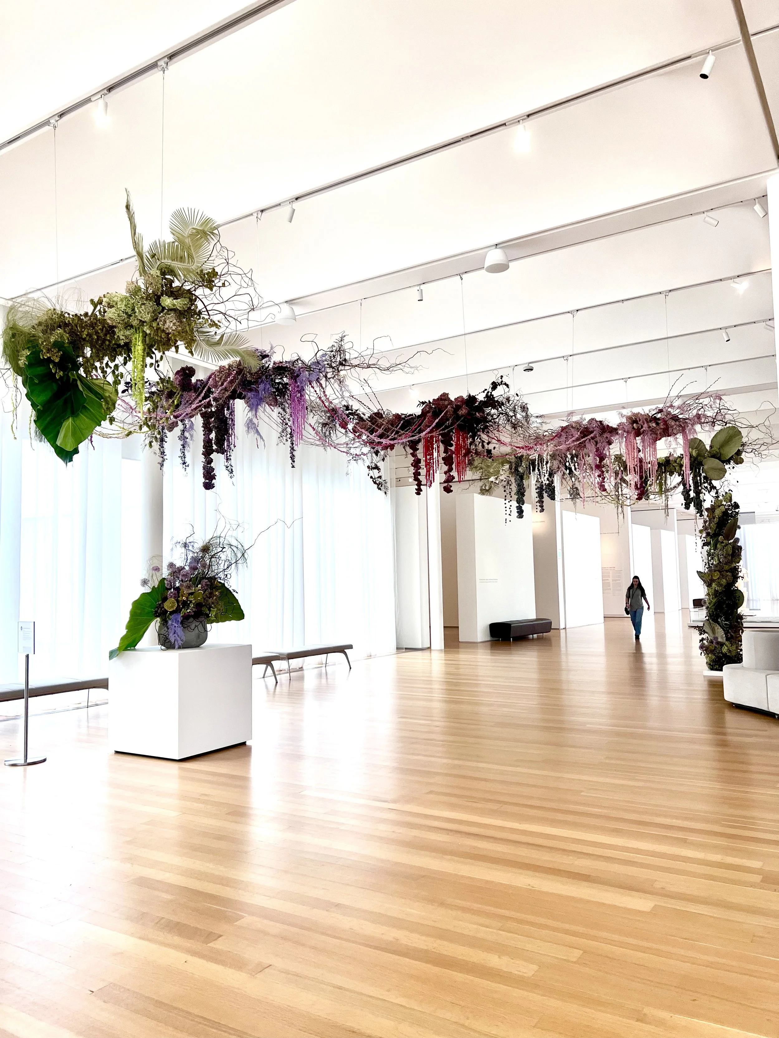 Art in Bloom - Review of several years