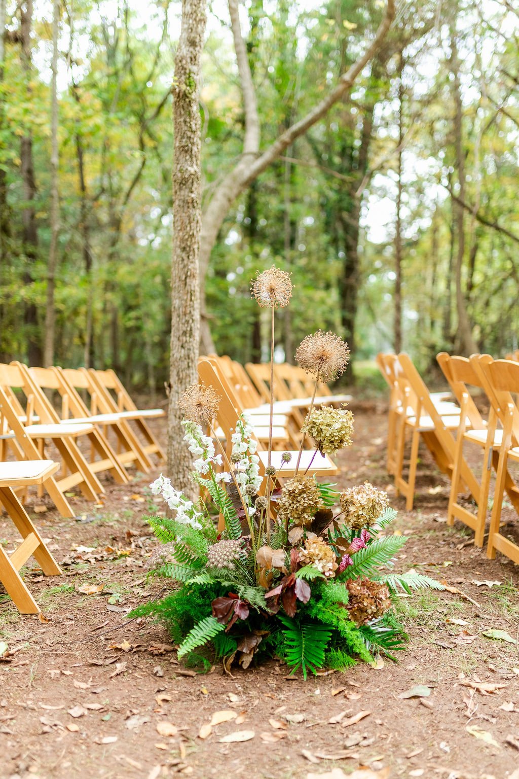 Aisle Flowers