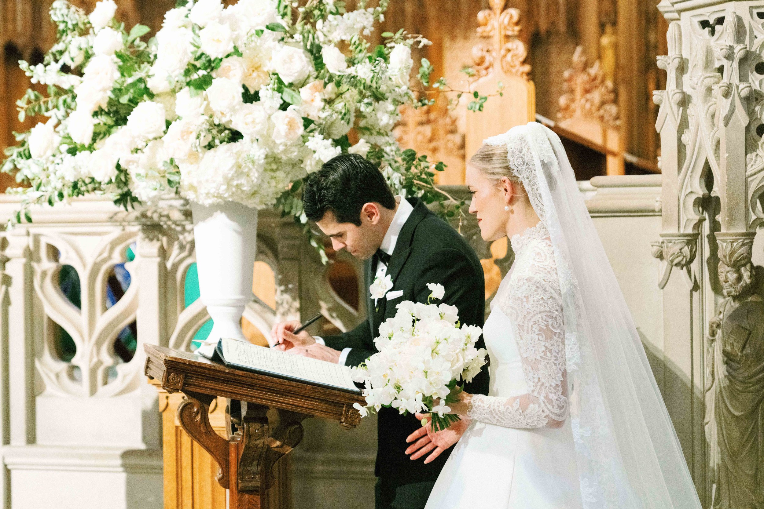 Duke Chapel Wedding