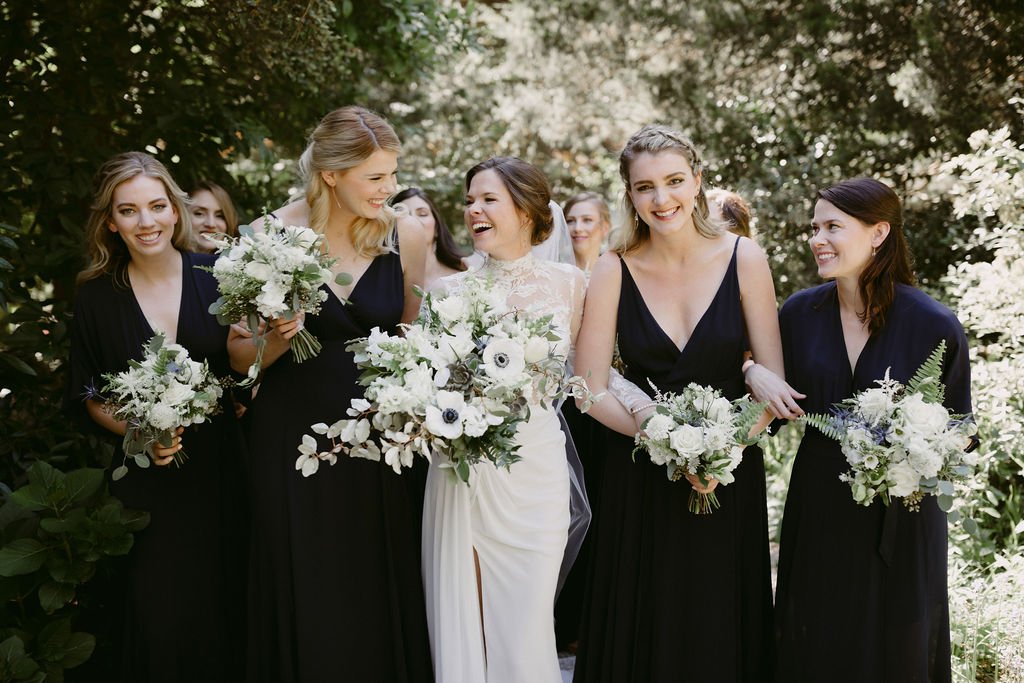 Private home wedding in Durham NC