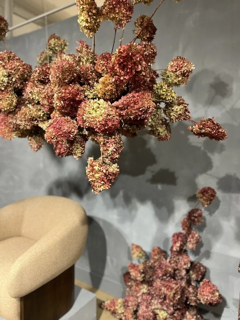 Moe’s Home Showroom Floral additions