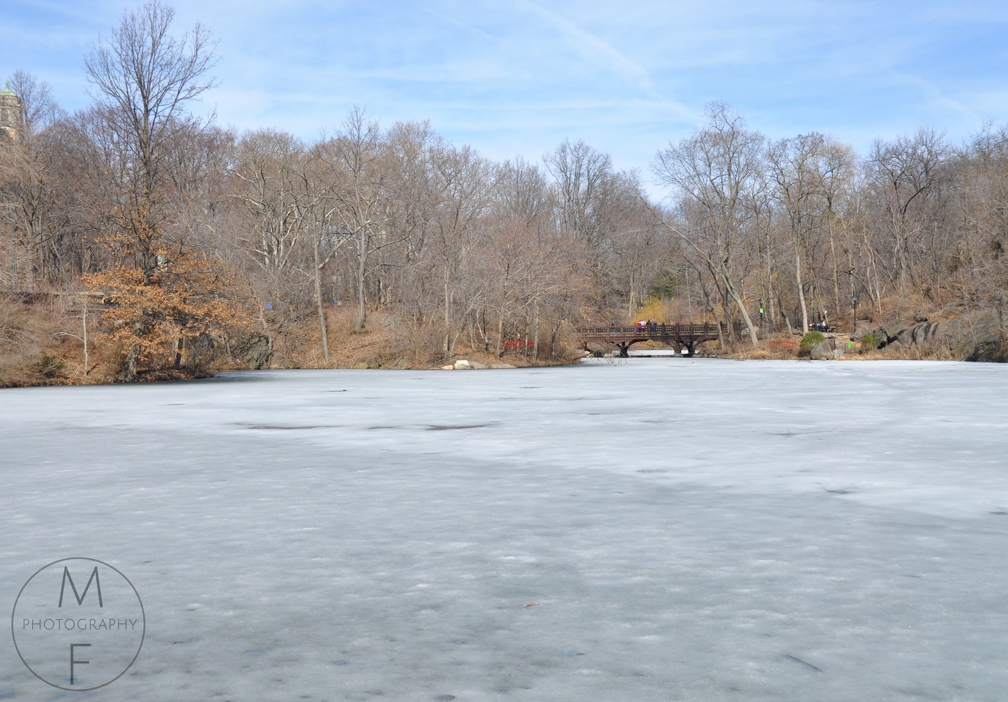 The Lake The Week Before: Frozen