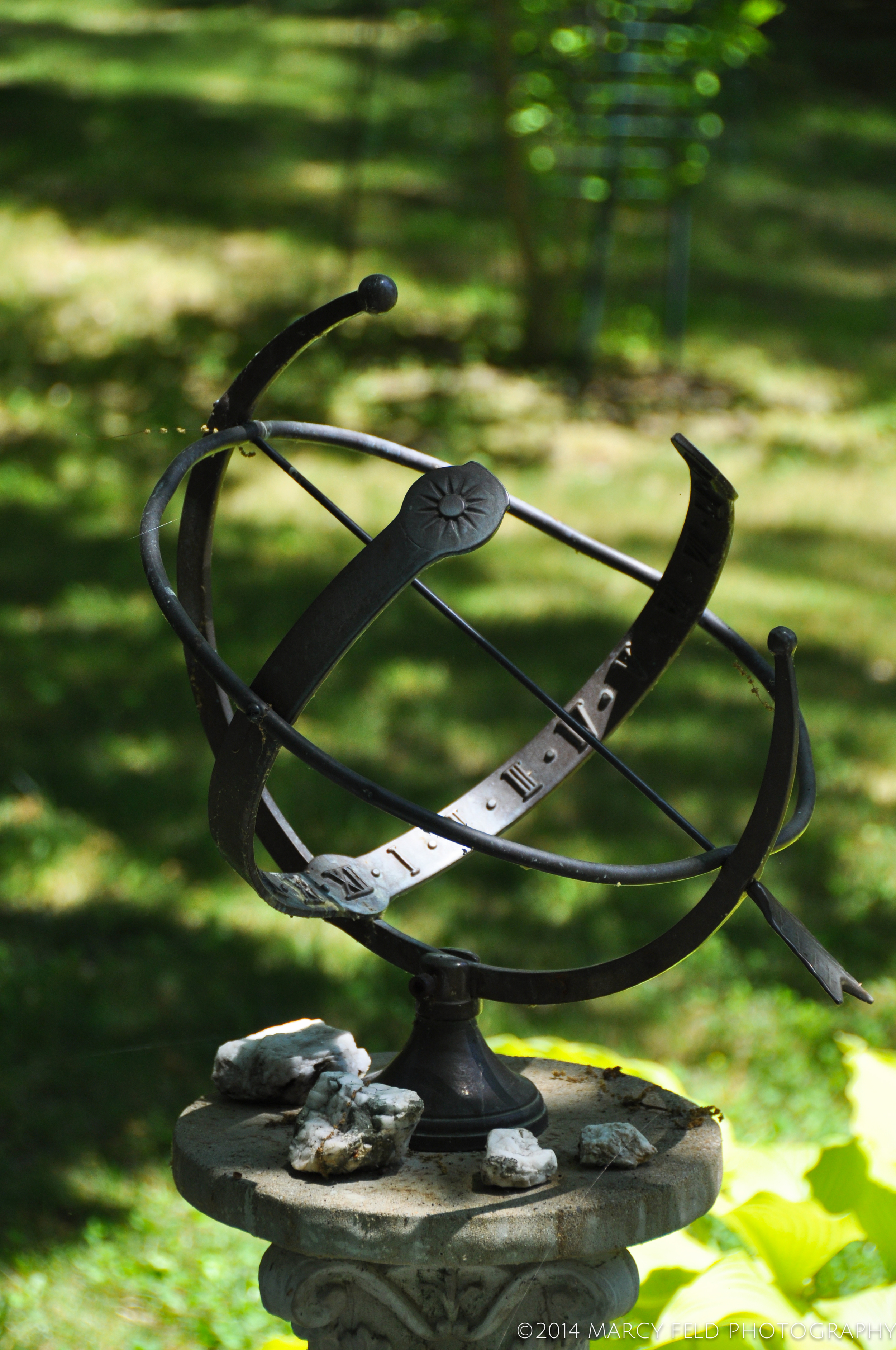 Armillary Sundial