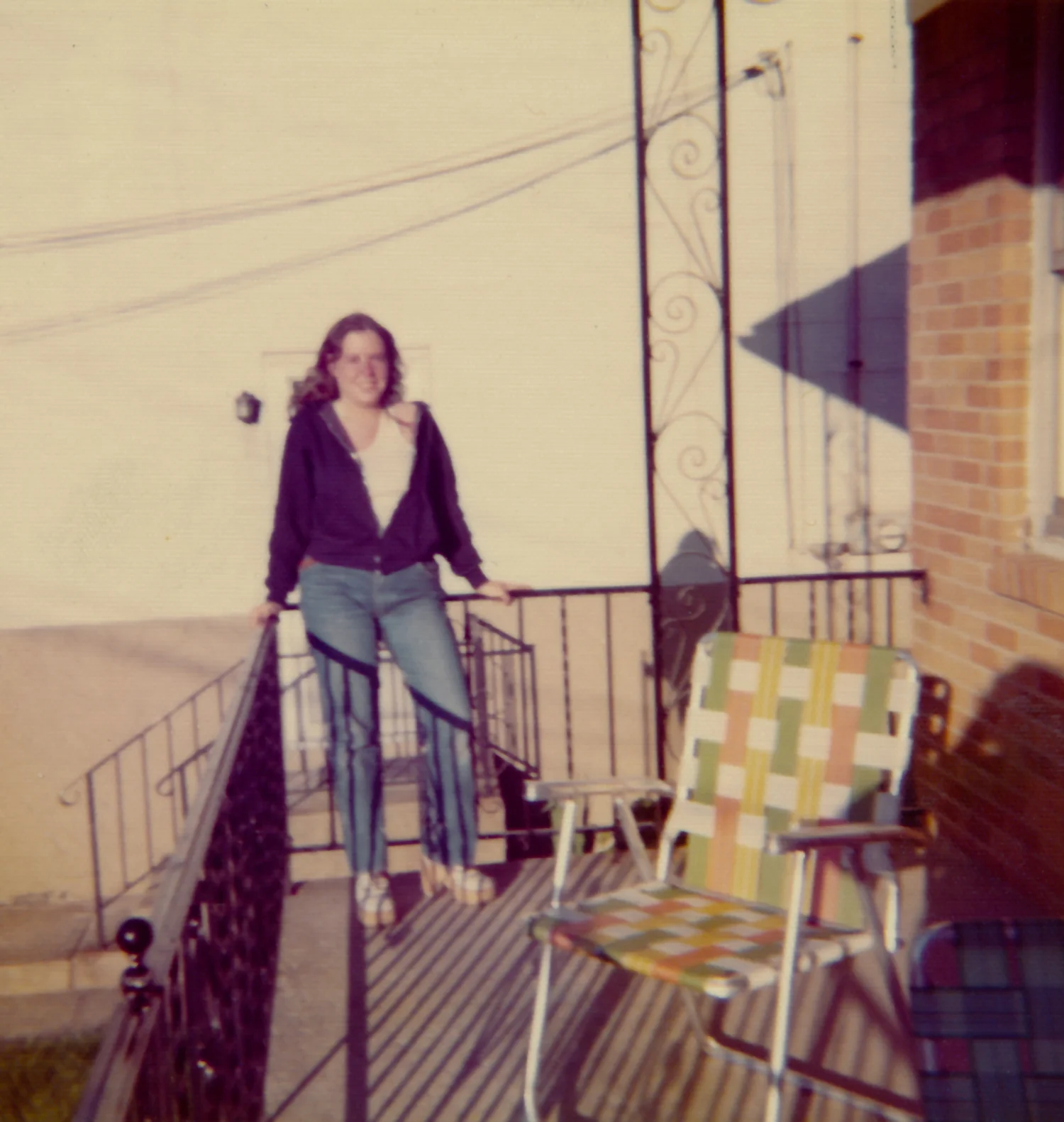 Me On The Porch 1973-4?