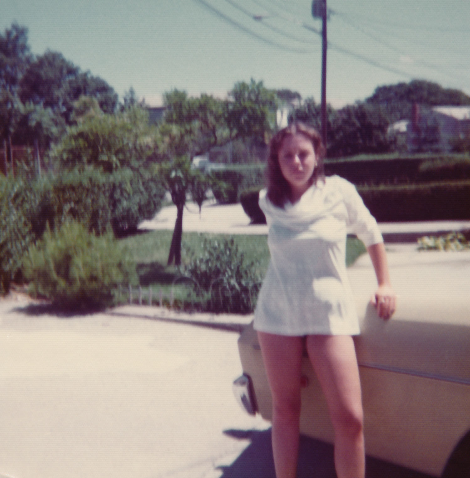 Me In My Driveway With My Trusty Duster Apx 1974-1975