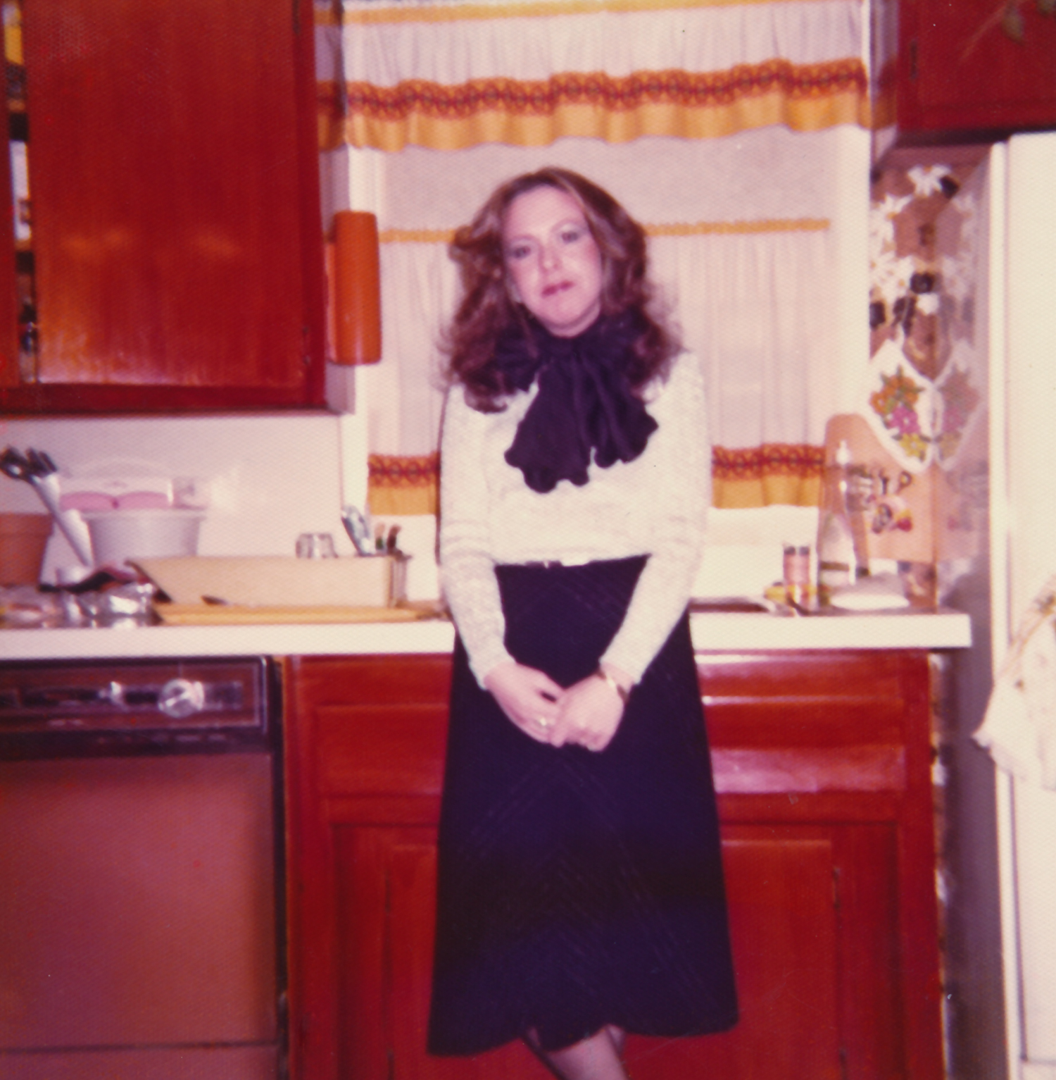 Me In My Kitchen Apx 1975-1976