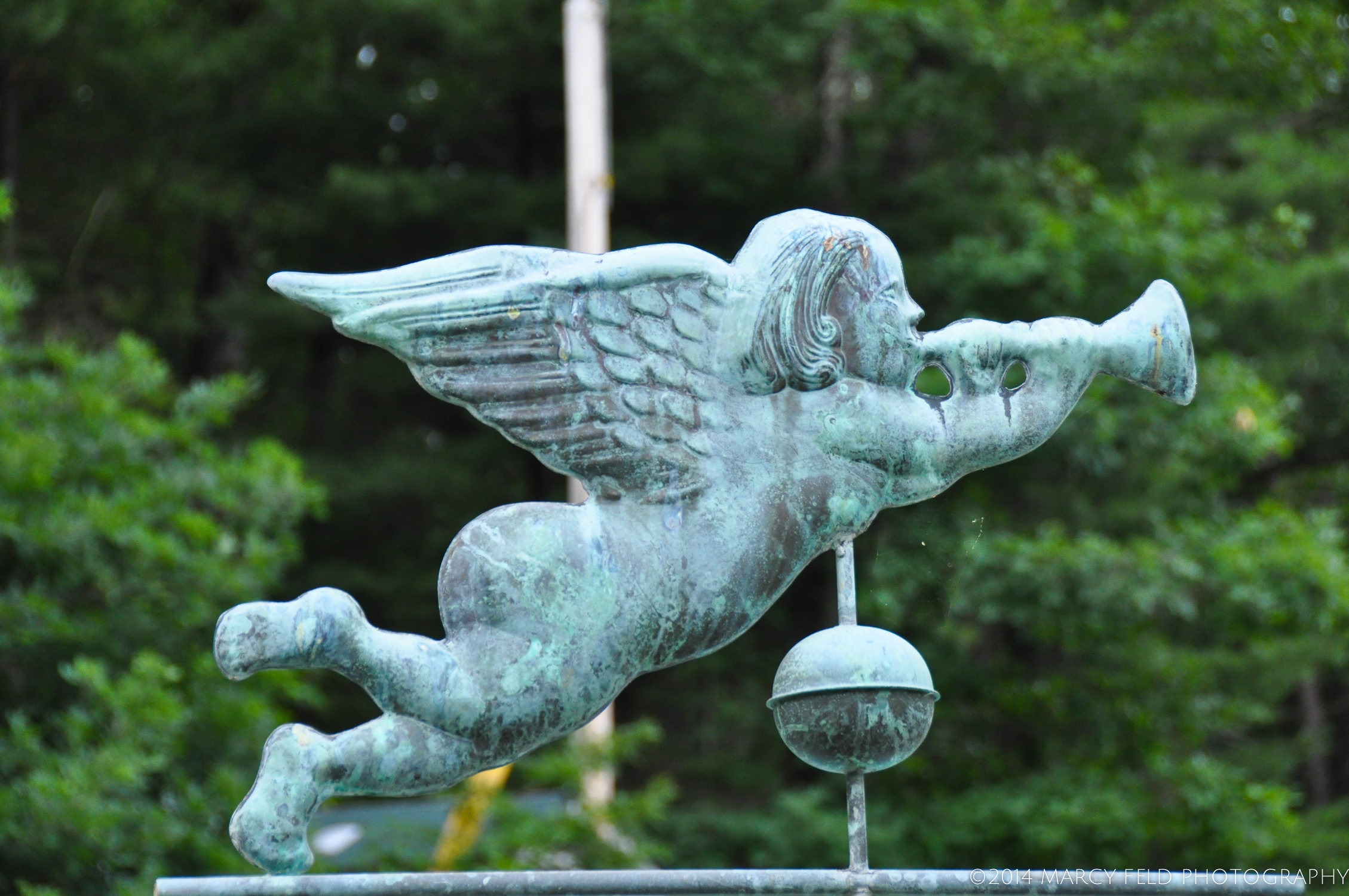 Angel Weathervane