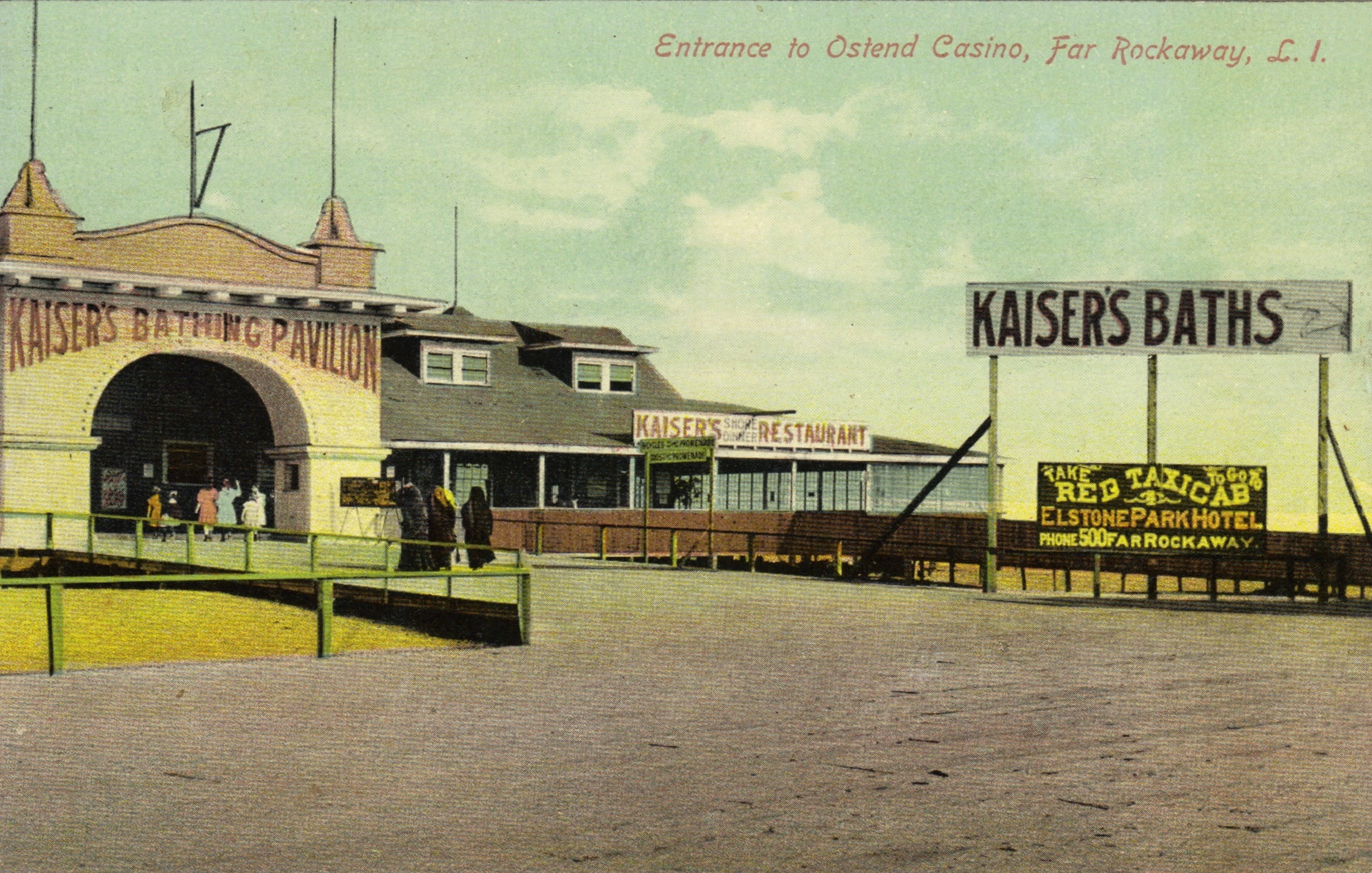 Photo courtesy of the Leiman Library and The Leiman Collection on Rockawaymemories.com