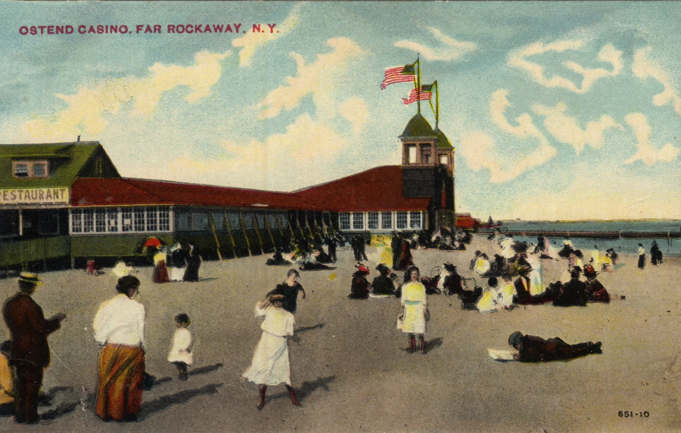 Photo courtesy of the Leiman Library and The Leiman Collection on Rockawaymemories.com
