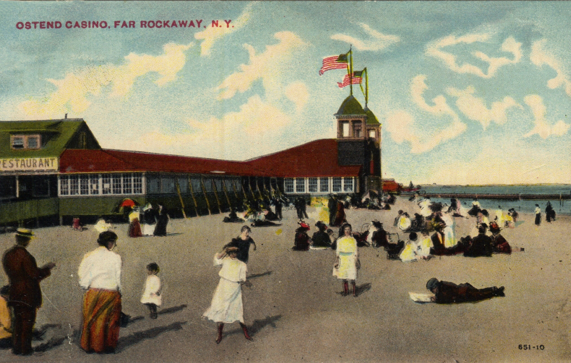 Photo courtesy of the Leiman Library and The Leiman Collection on Rockawaymemories.com
