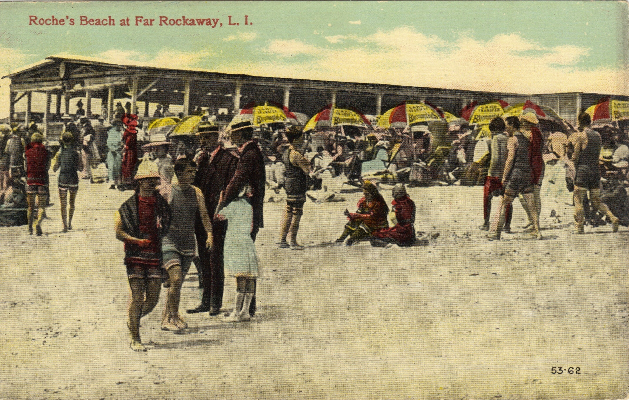 Photo courtesy of the Leiman Library and The Leiman Collection on Rockawaymemories.com