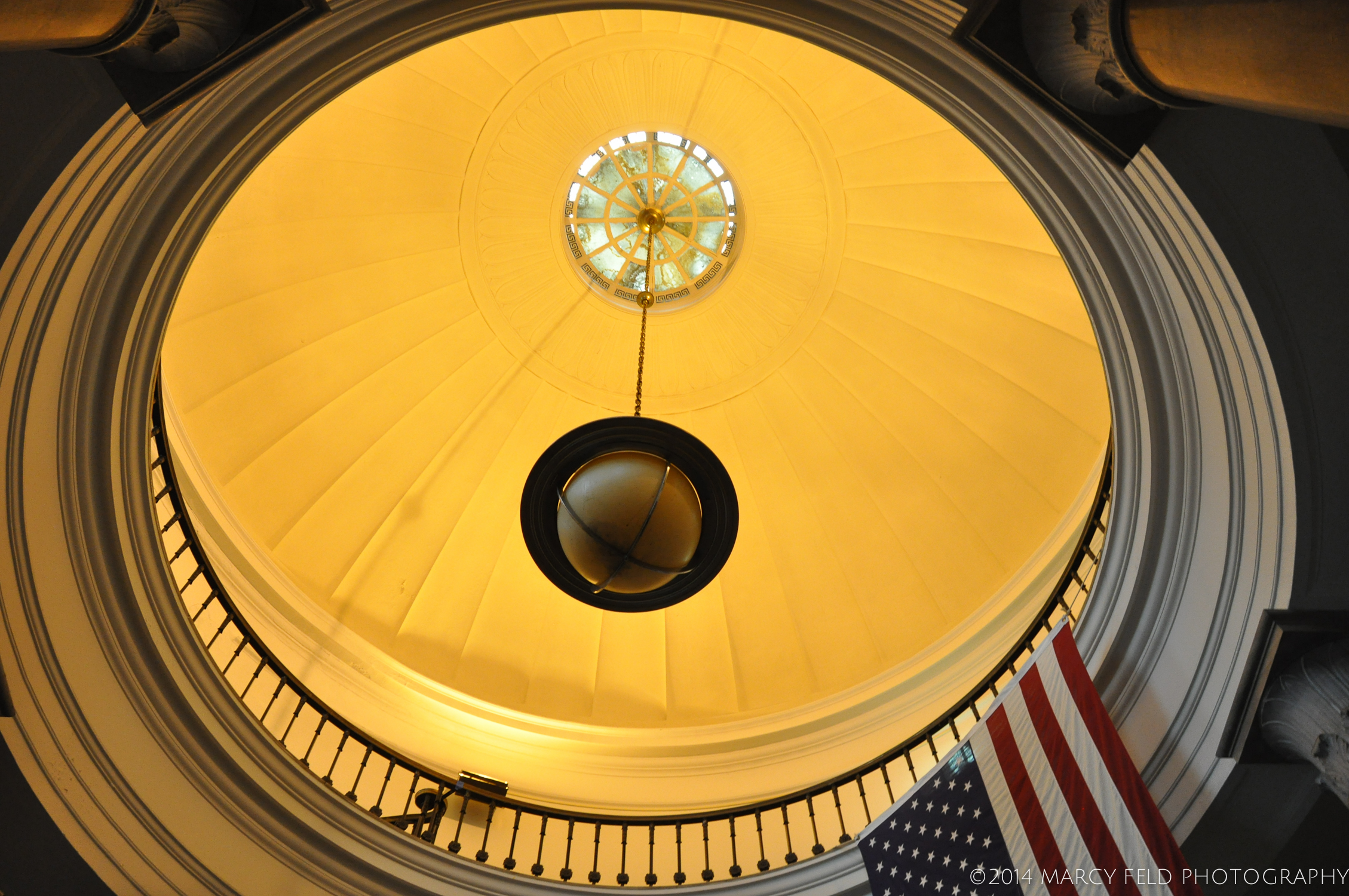 The rotunda of the Post Office 2014