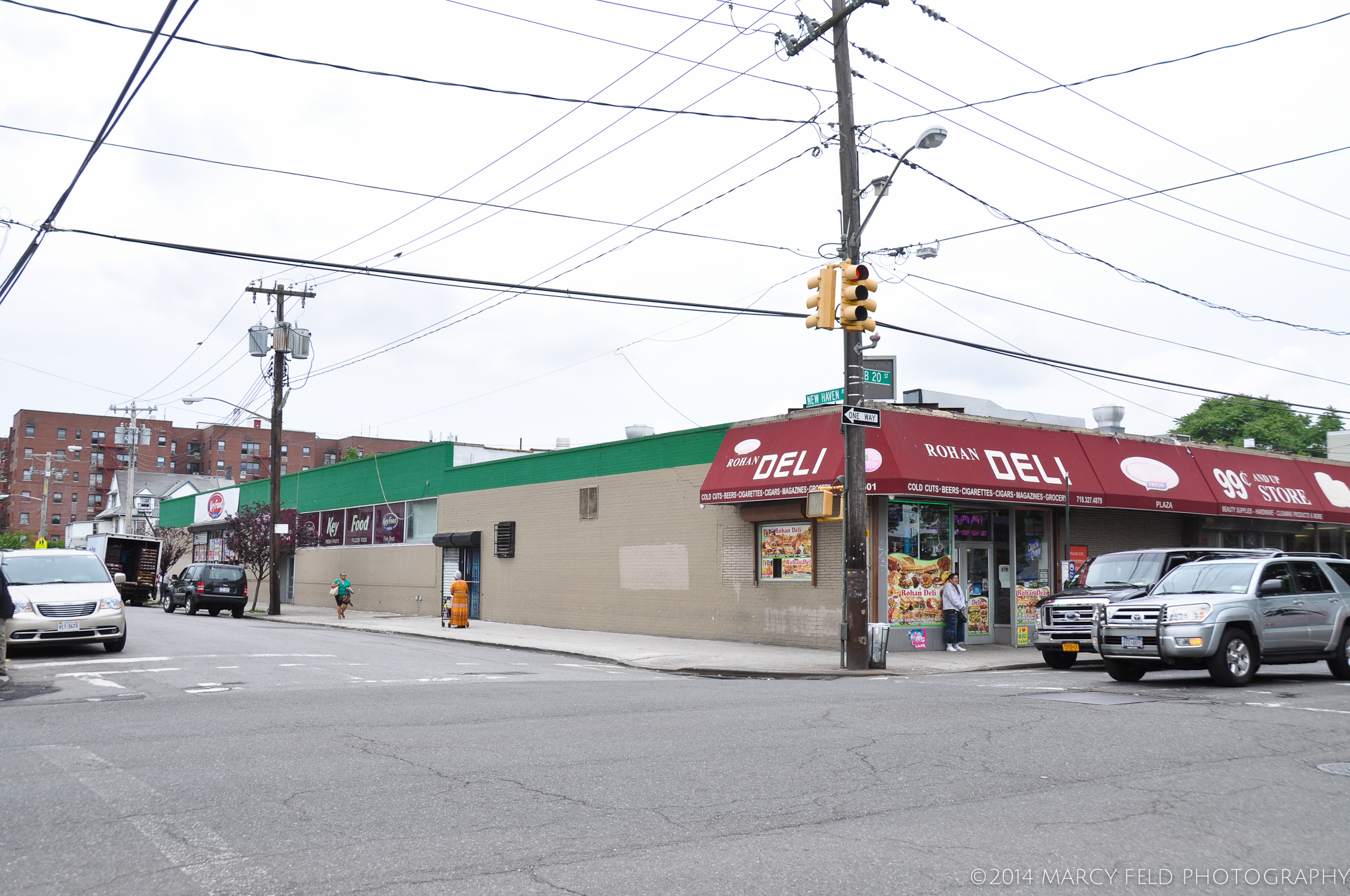 Formerly the Big Apple Supermarket & Zomicks Bakery