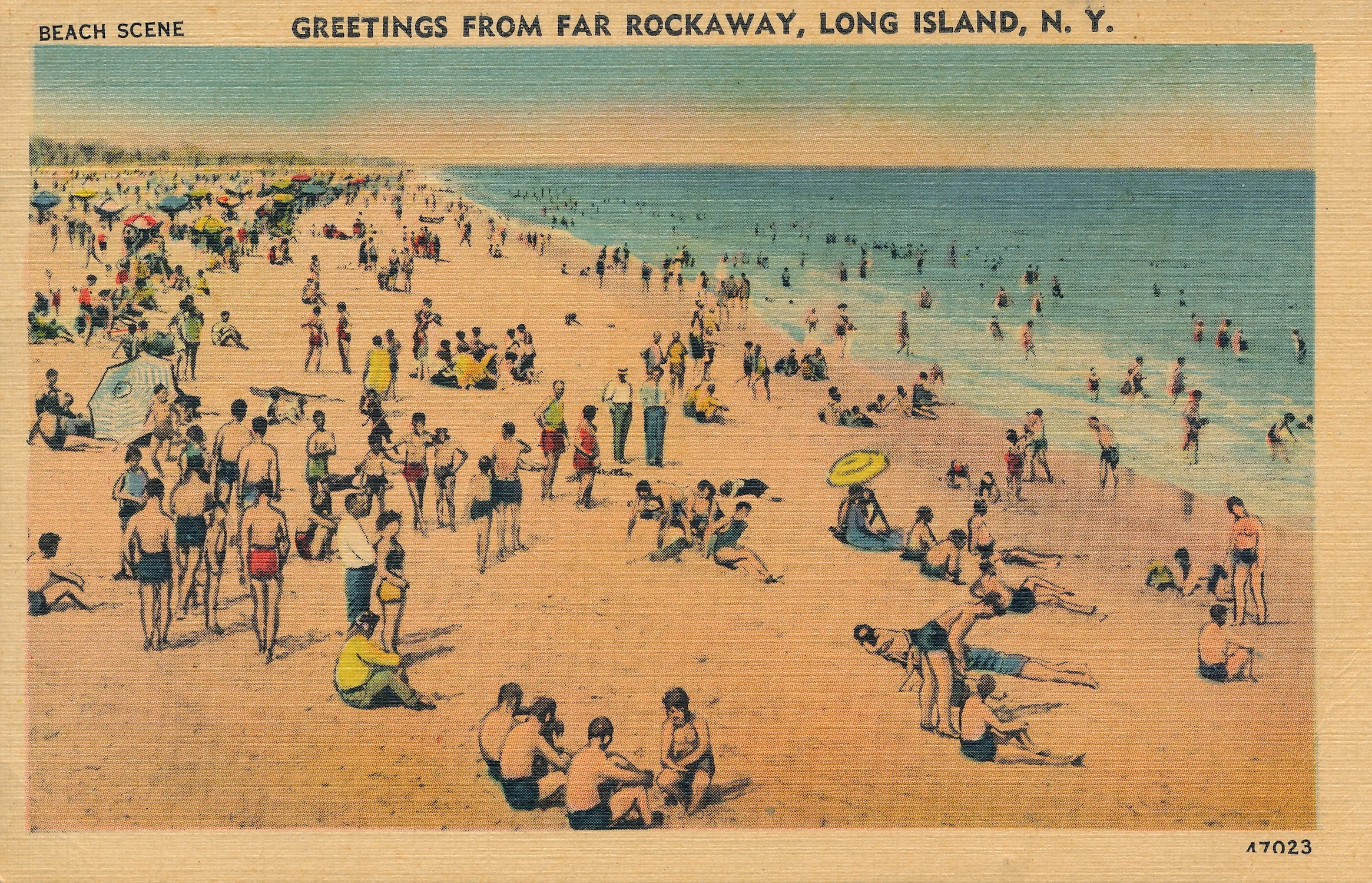 A postcard I found amongst old family photo probably from the 1940's