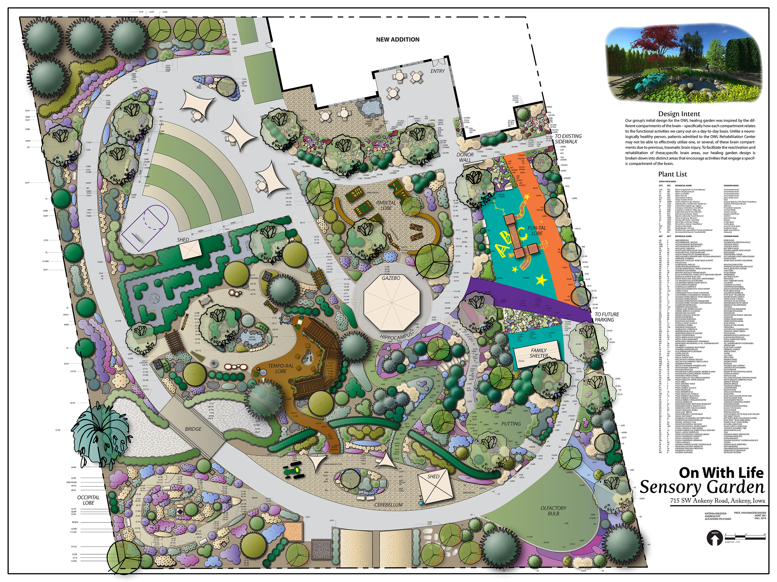 On With Life Sensory Garden
