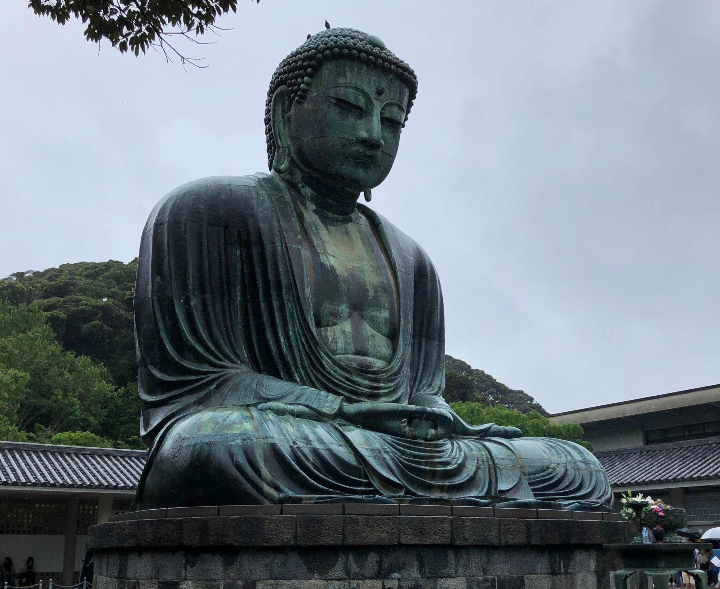 Kamakura Daibutsu at Kotoku-in Temple.