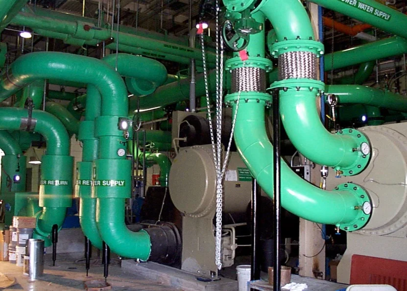 College of Charleston Energy Plant