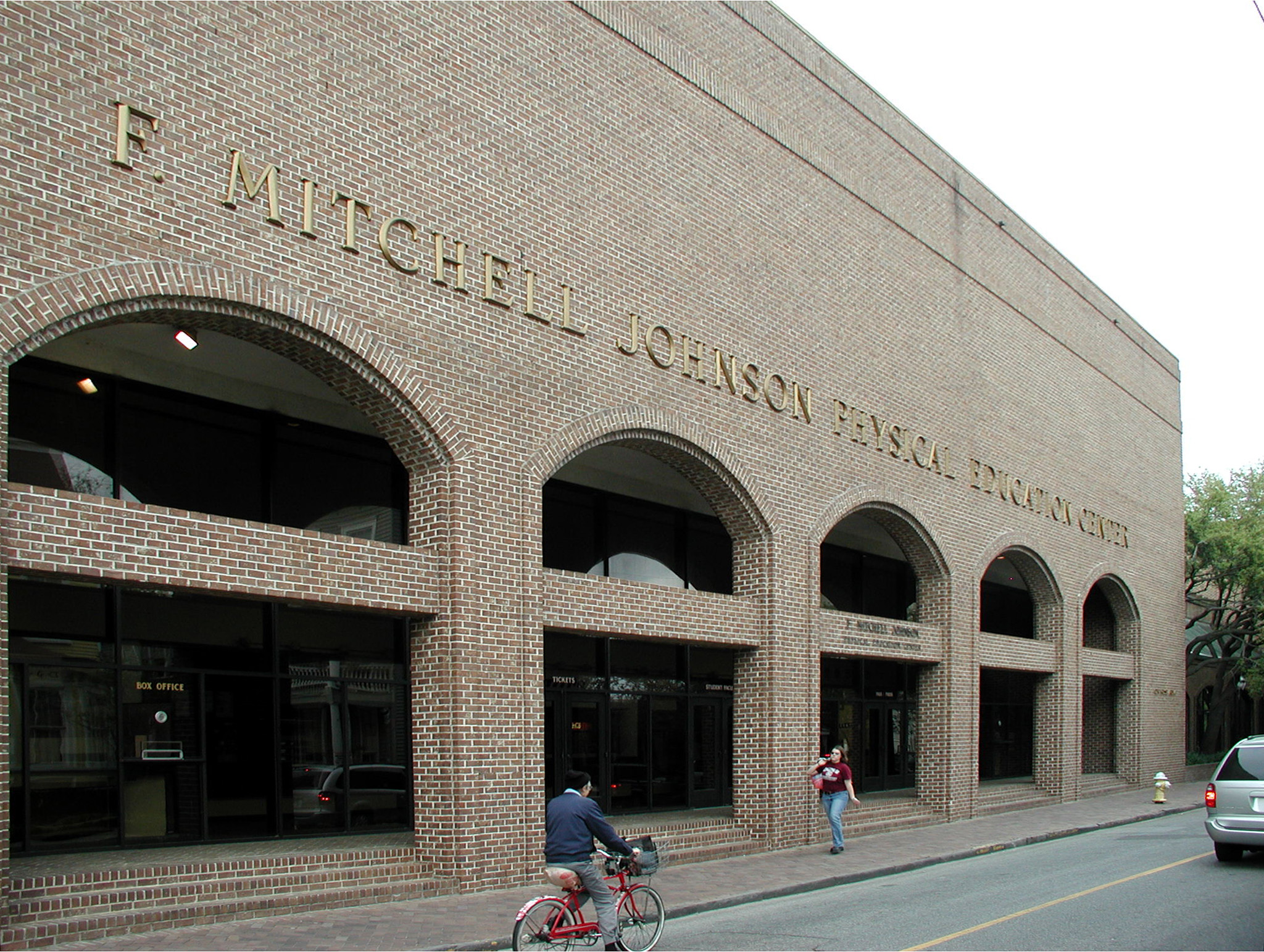Johnson PE Center HVAC Renovations College of Charleston