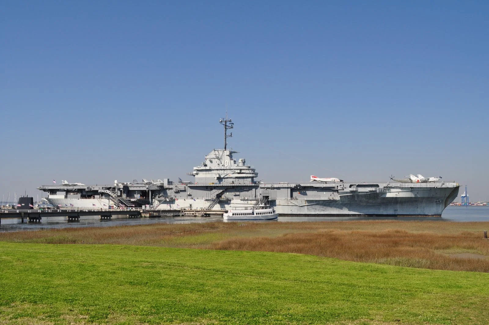 USS Yorktown Fire Protection System
