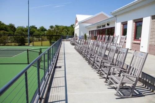 College of Charleston Tennis Center