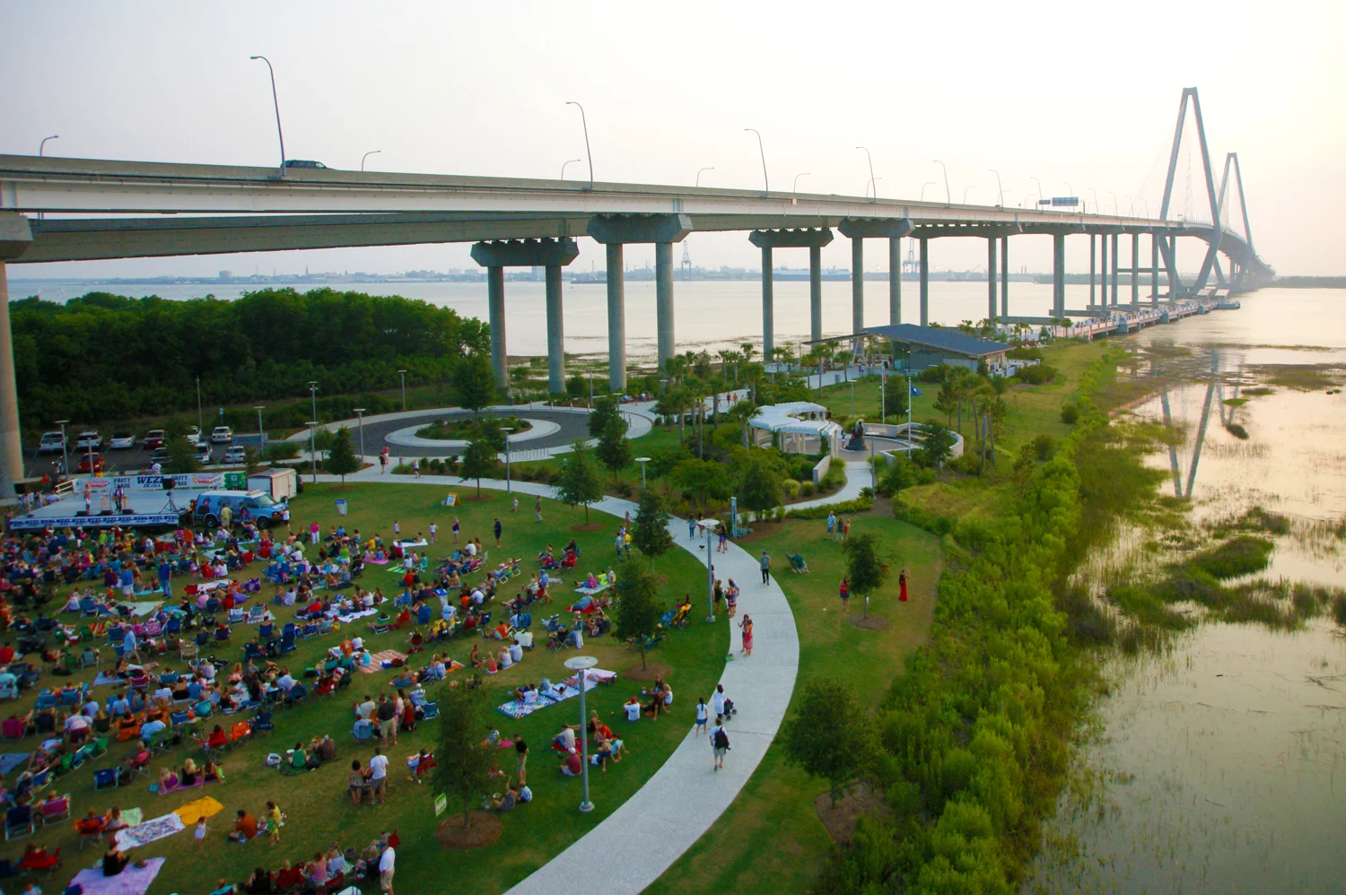 MOUNT PLEASANT MEMORIAL WATERFRONT PARK