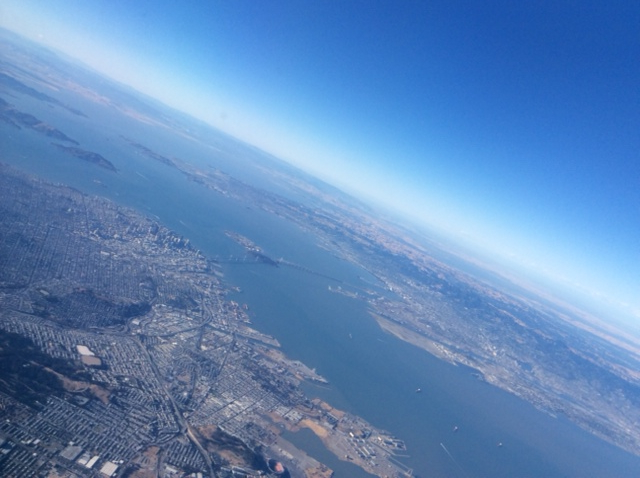 The San Francisco Bay Area by air.