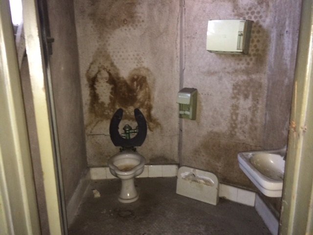 No running water, but the rent is cheap!