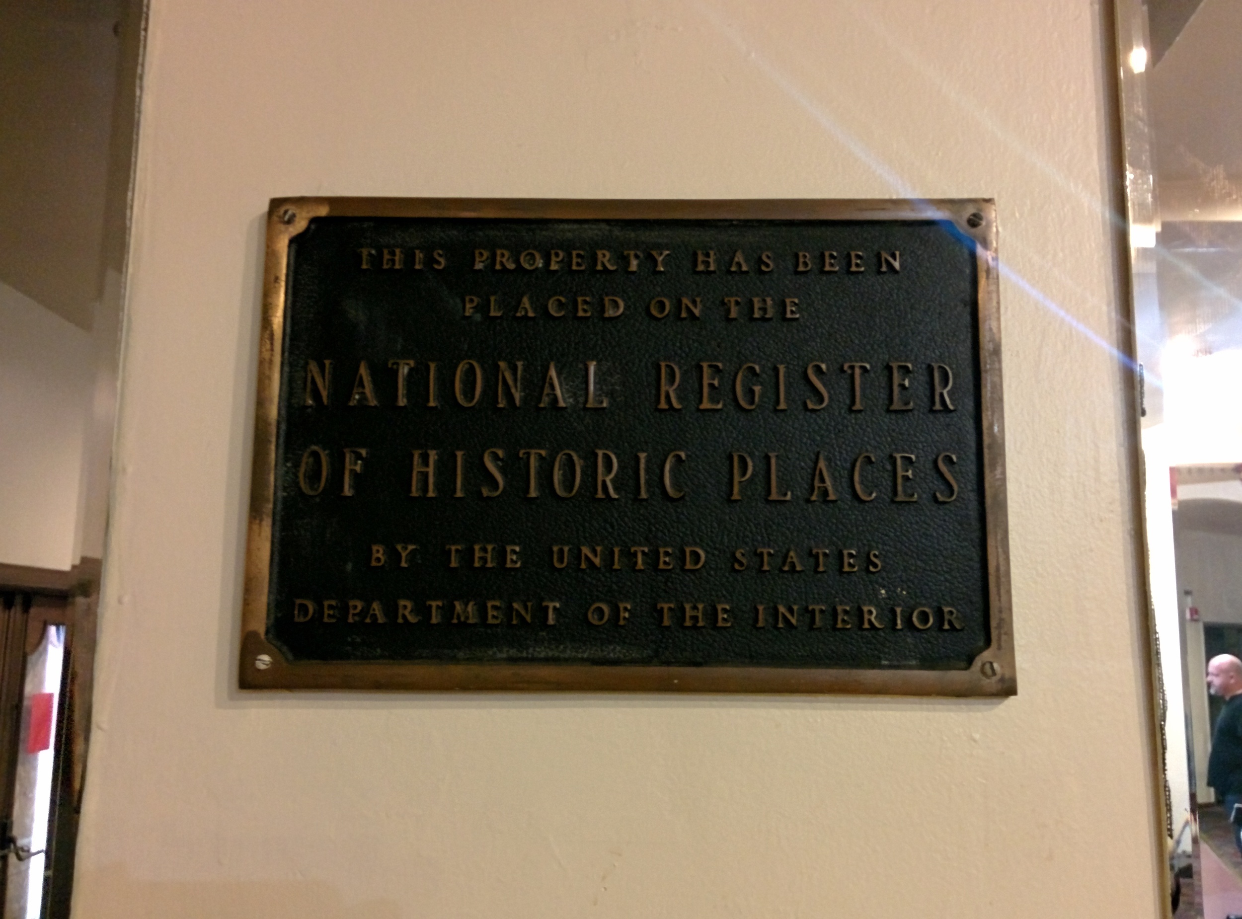 A very special honor.