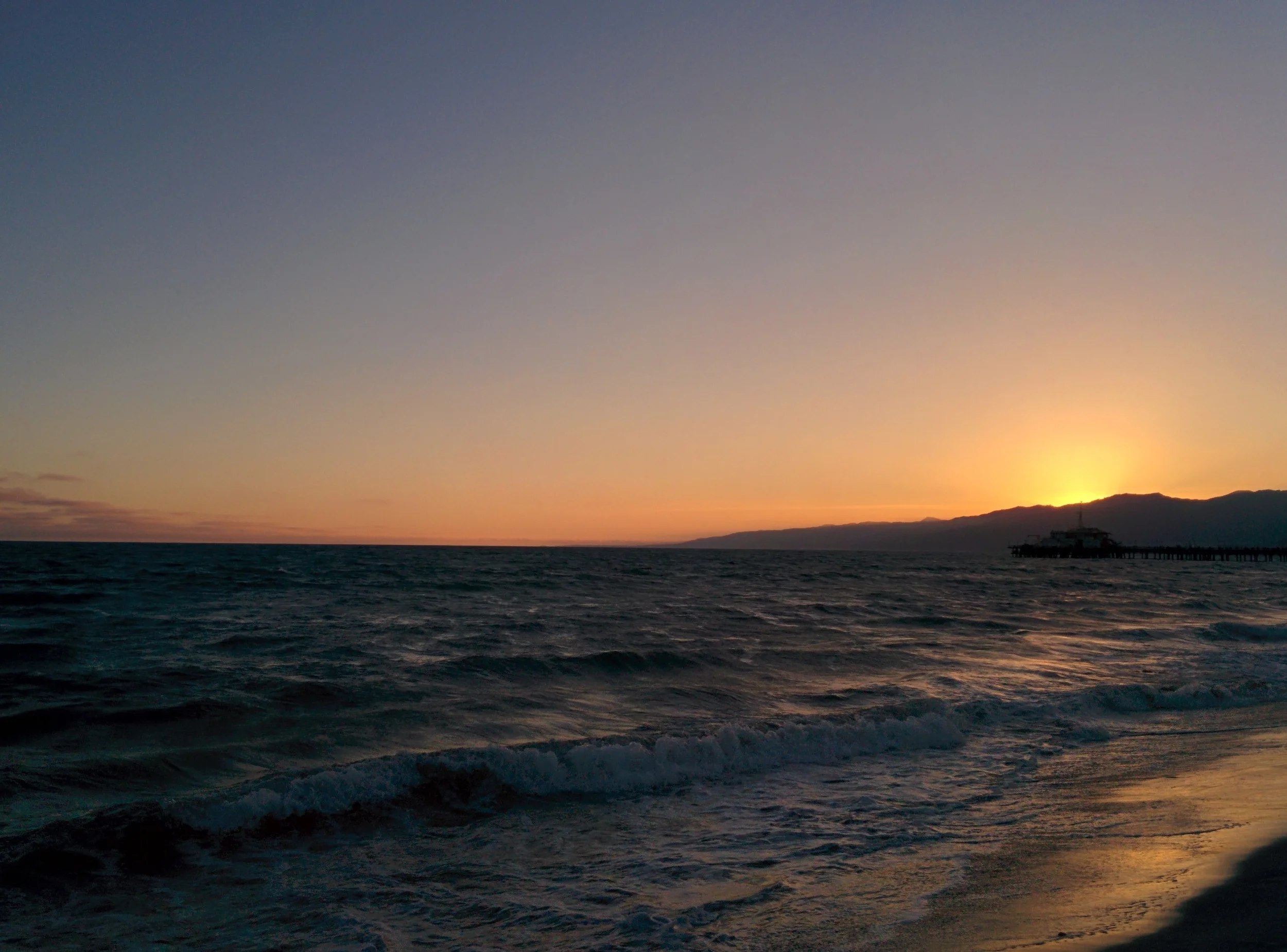 Orange, gold and azure are the colors of California - and sometimes green.