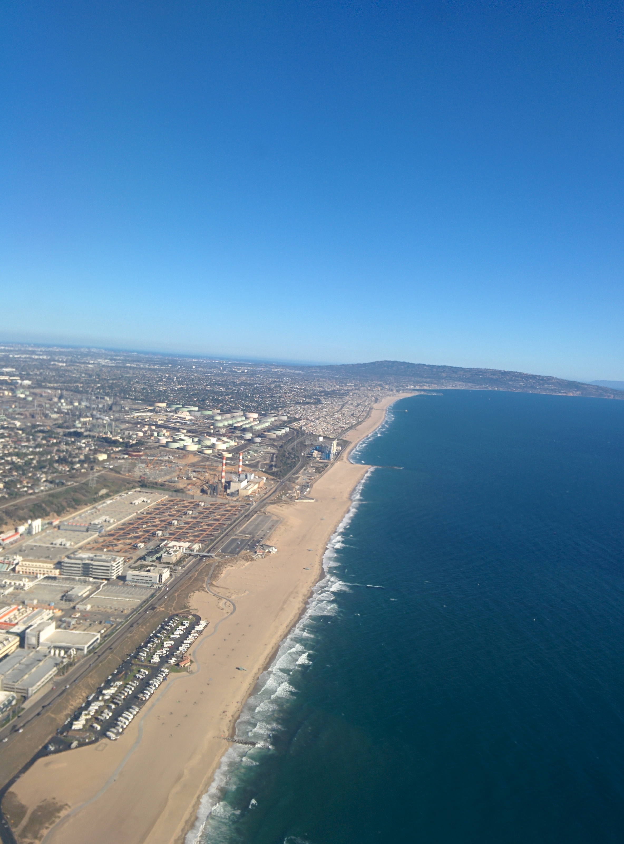 Follow the coast to Palos Verdes.