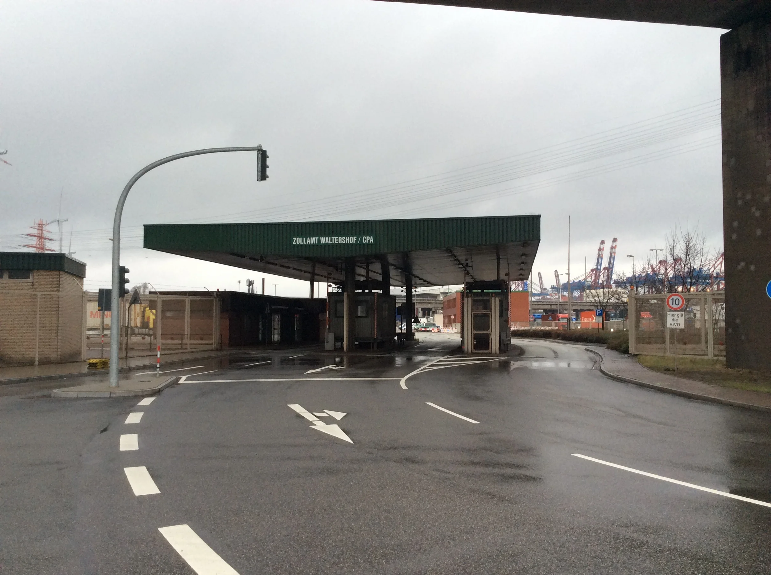 Zollamt Waltershof