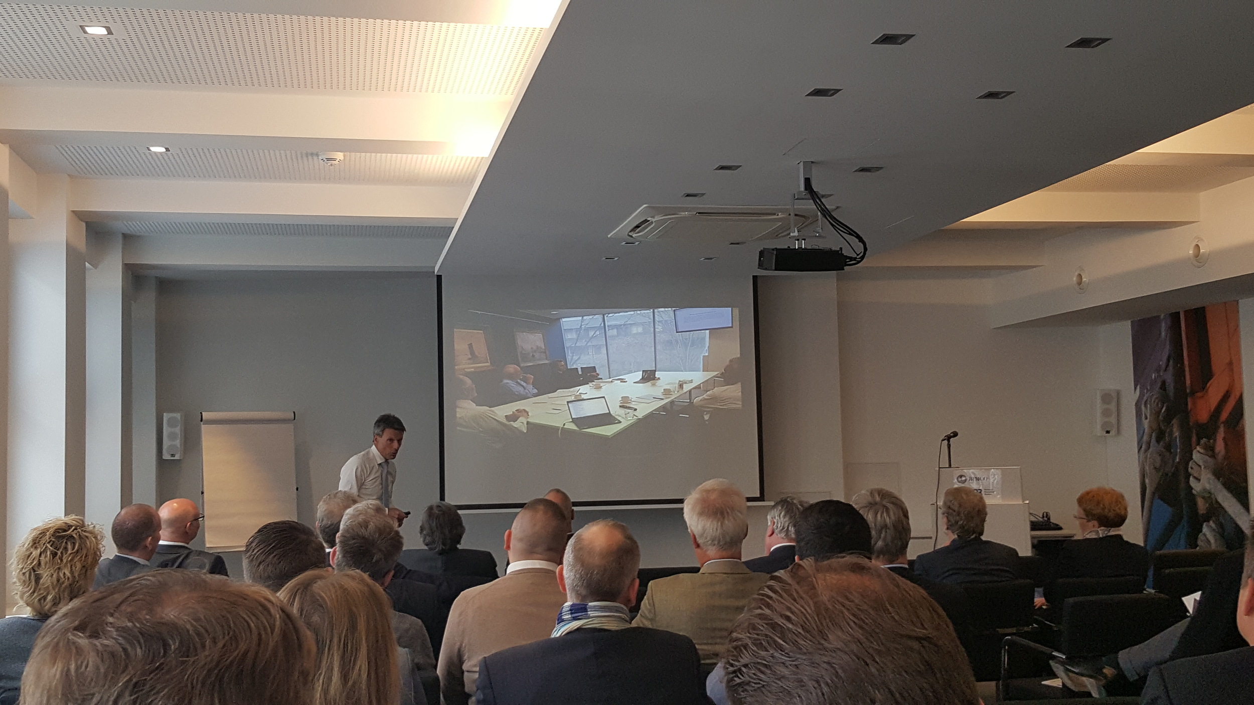 A big thanks to the Association of German Shipowners for hosting!