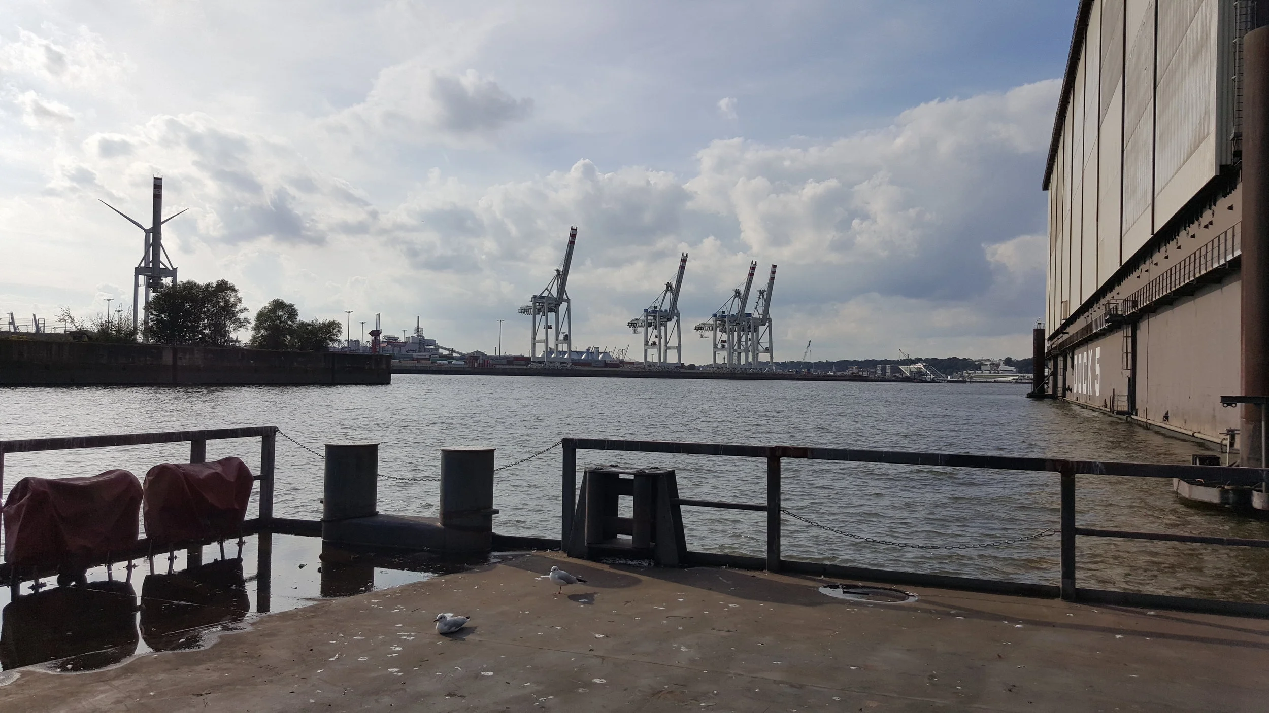 MV BREMER ANNA takes on forestry products.