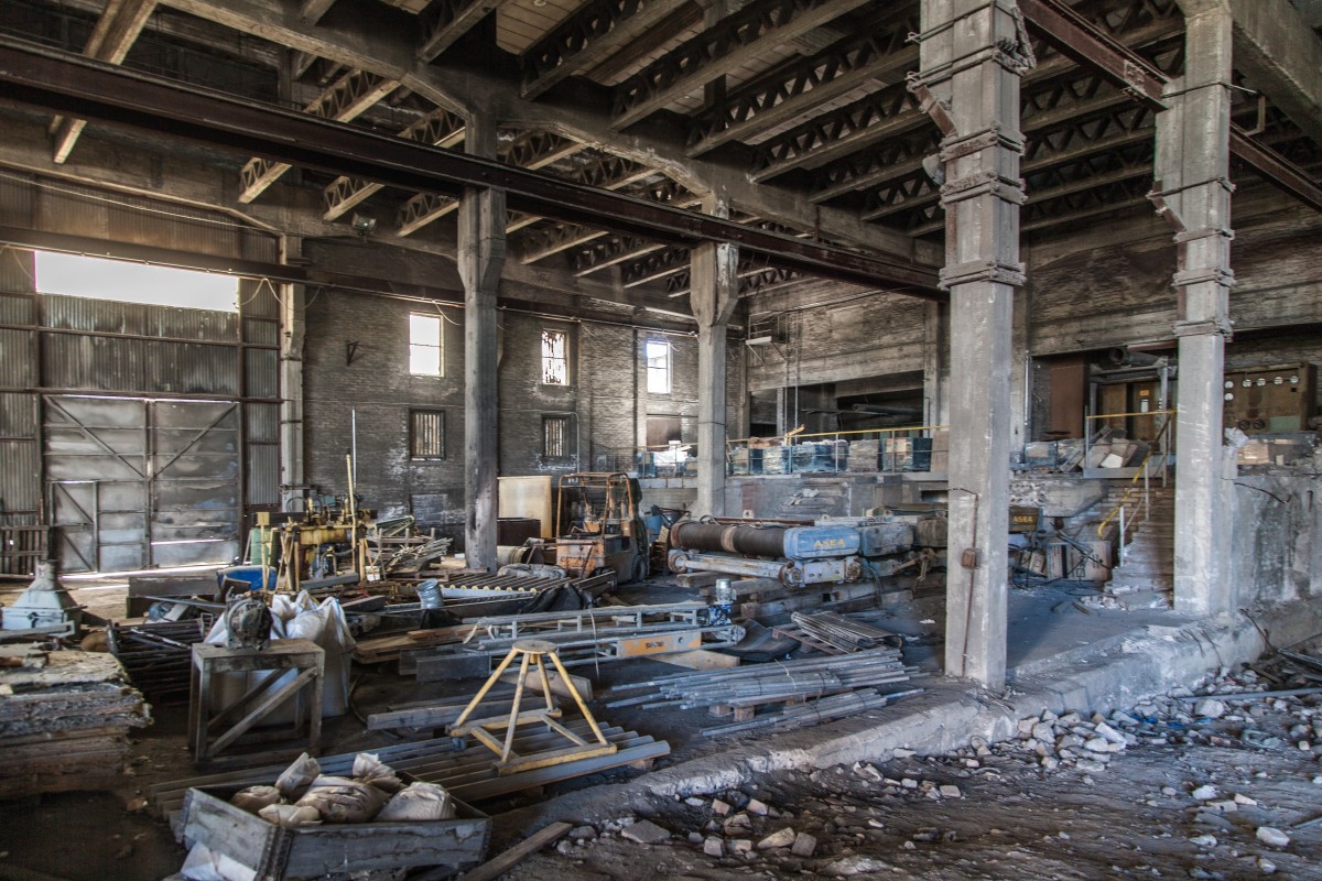Remember factories? They were once big business.