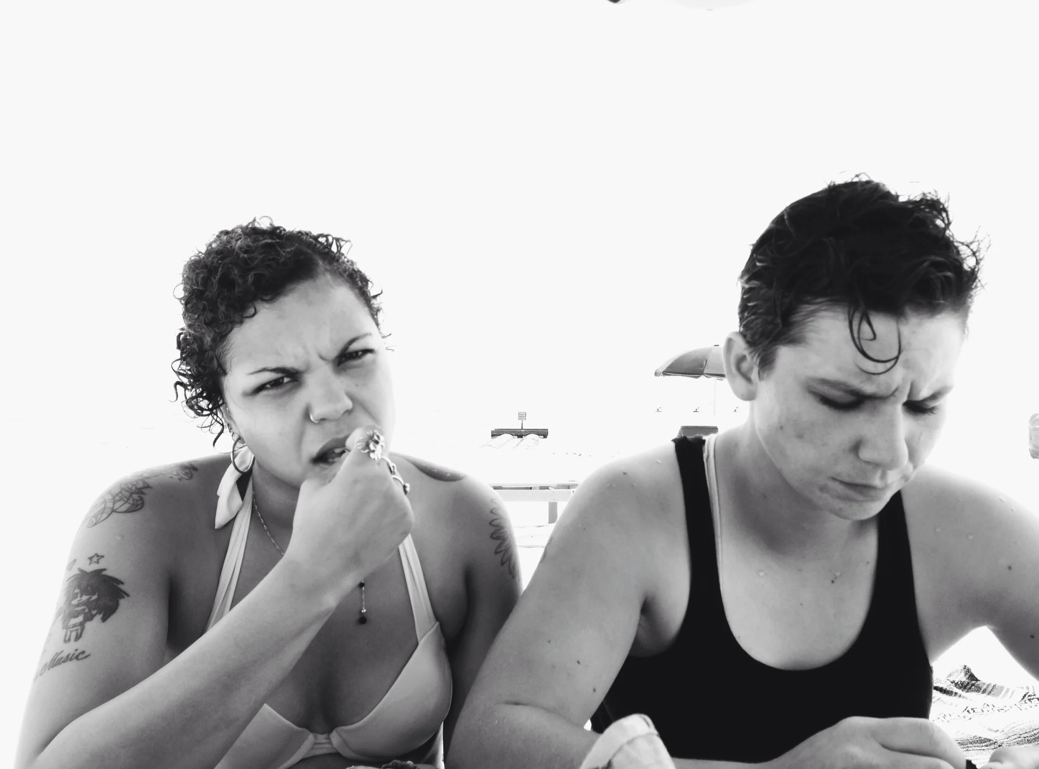  Summer and Bridie, Biloxi 