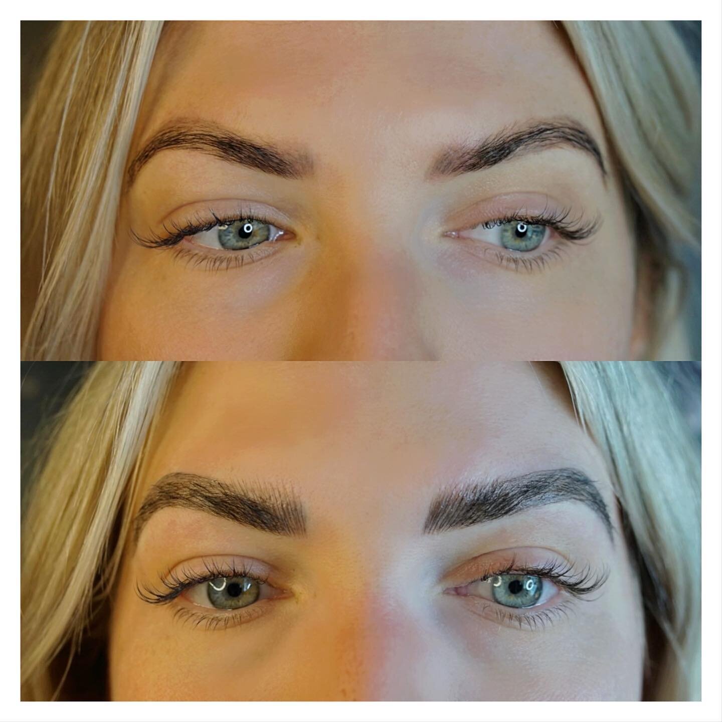 6 month touch up on lauren before she moves 😫🤩
#treatpdxmicroblading