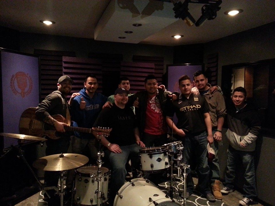 Jose y Su Fuego Tierra Calliente with Producer Bobby G