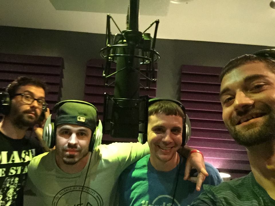 Nik, Rocky, Jeremy, Brad, Porcellian, Wichita KS