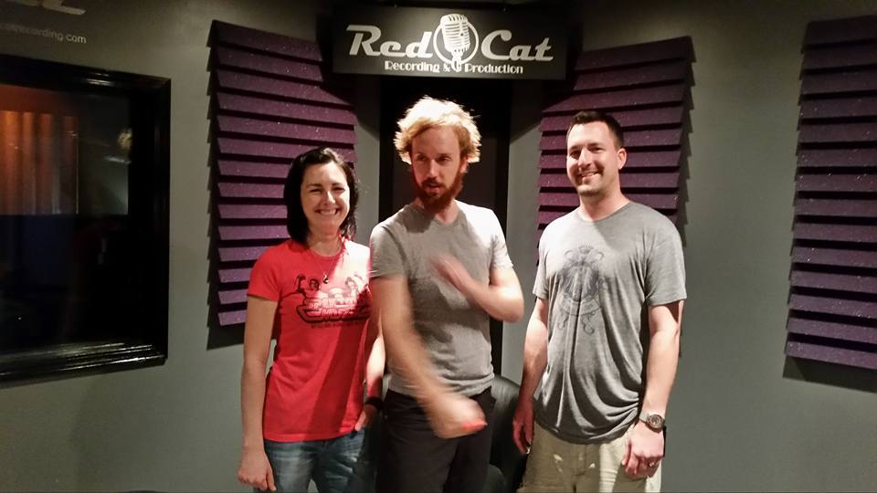Erin, Mike and Mark, Standing In The Colour, Wichita KS