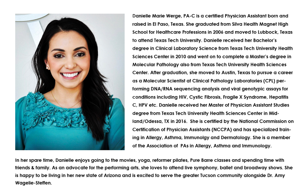 Allergy & Asthma Associates of Tucson our new physician