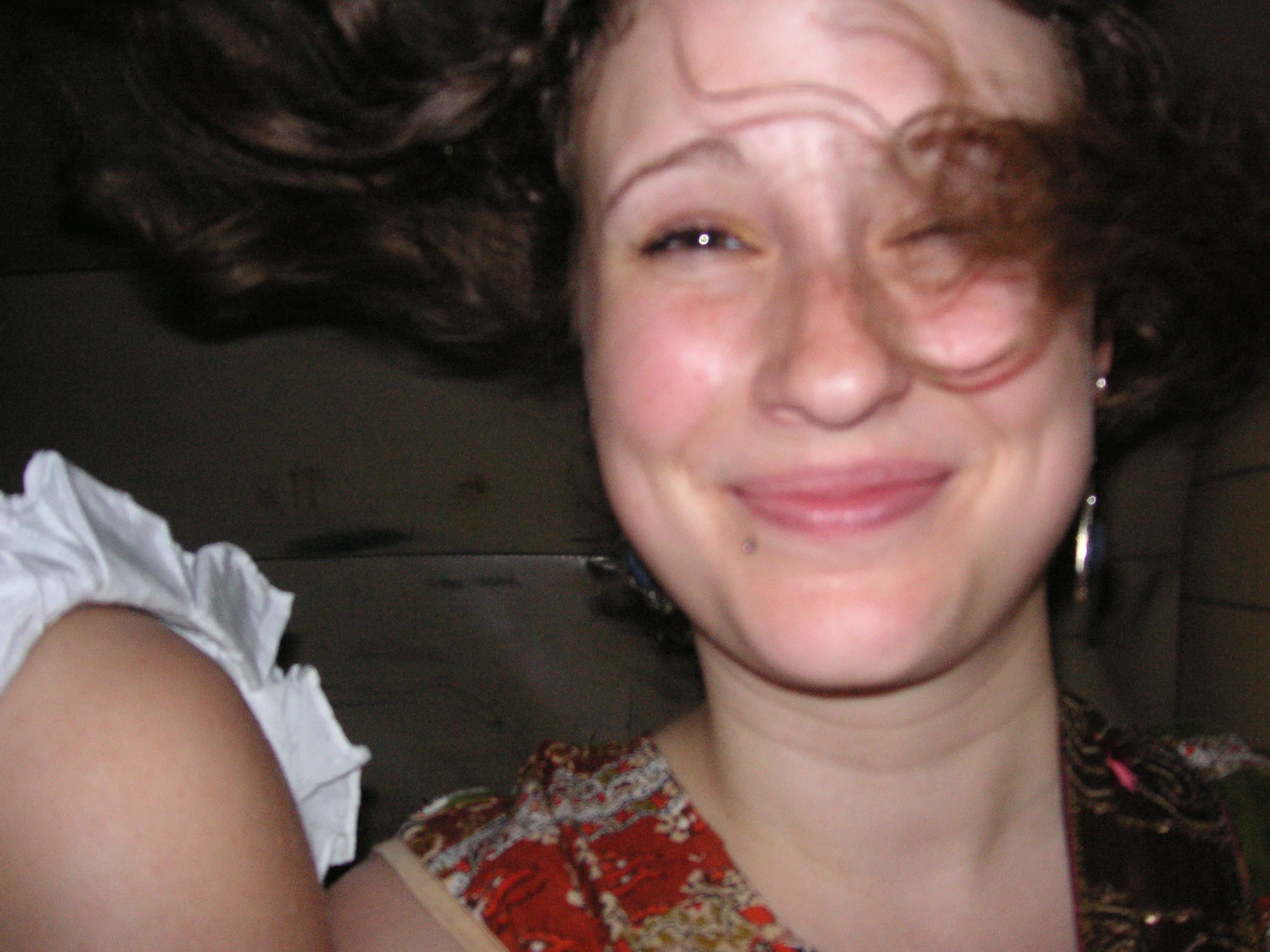 DAY 1! Mango, supple, and rickshaw woohoos.