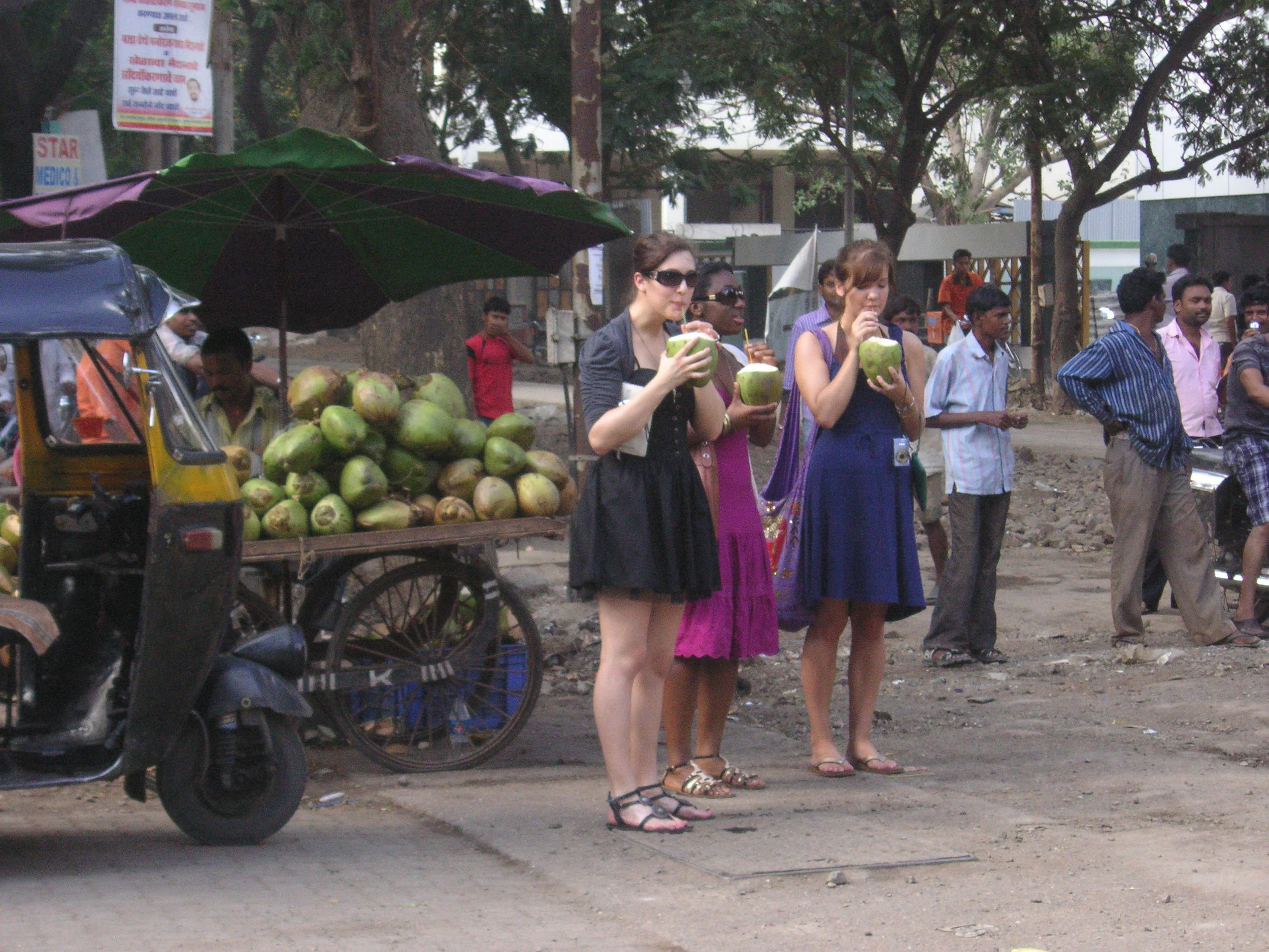 Coconuts, Haircuts, and (something that rhymes with those)