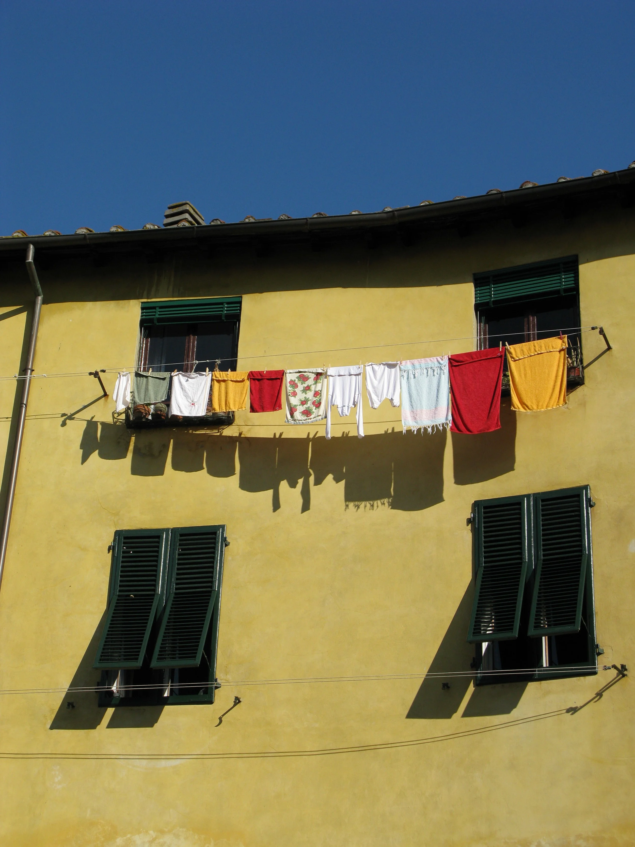 Siena, Lucca, Prato, and salami!