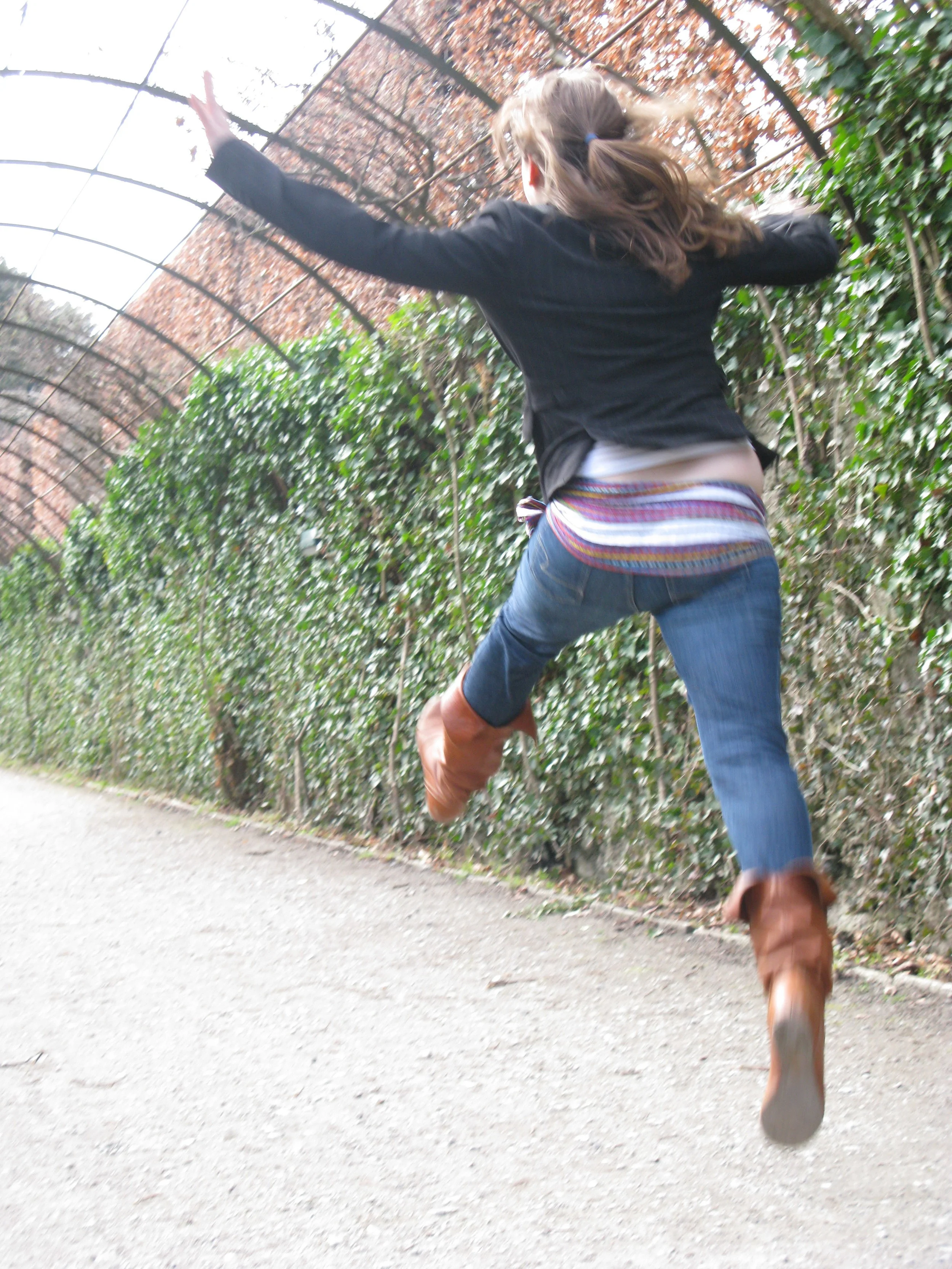 Biergartens, Sound of Music, and OH MY GOD EARTHQUAKE