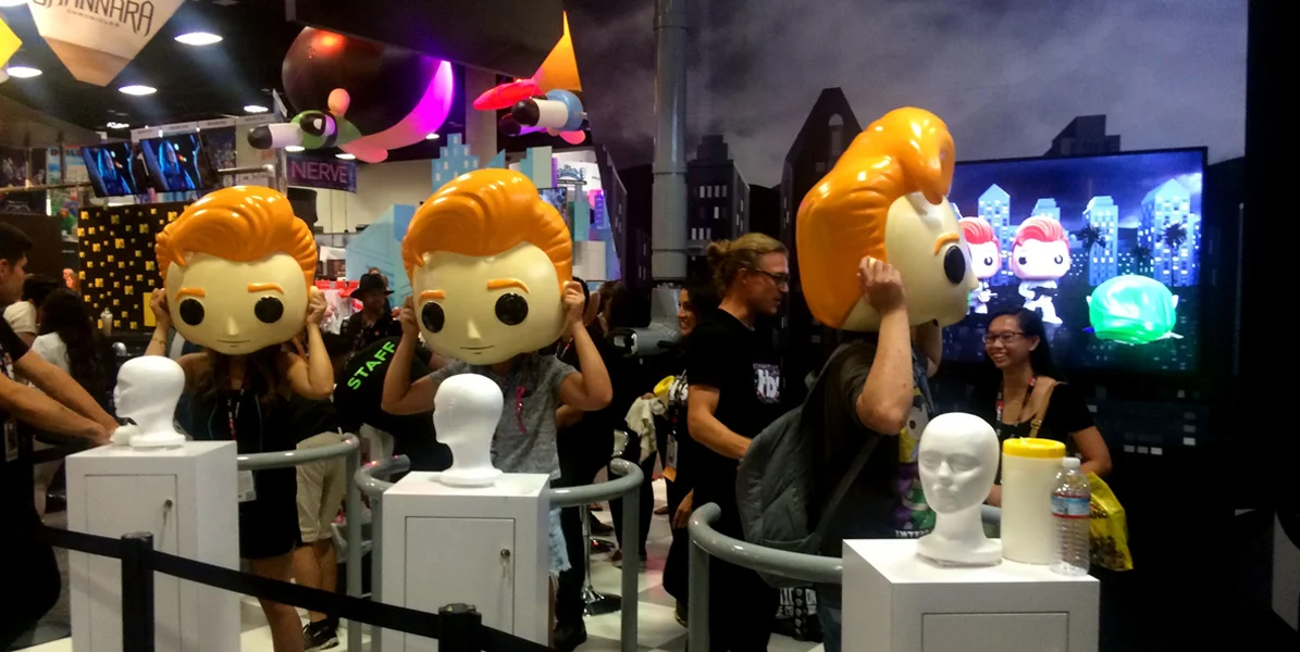 Conan Comic-Con VR App