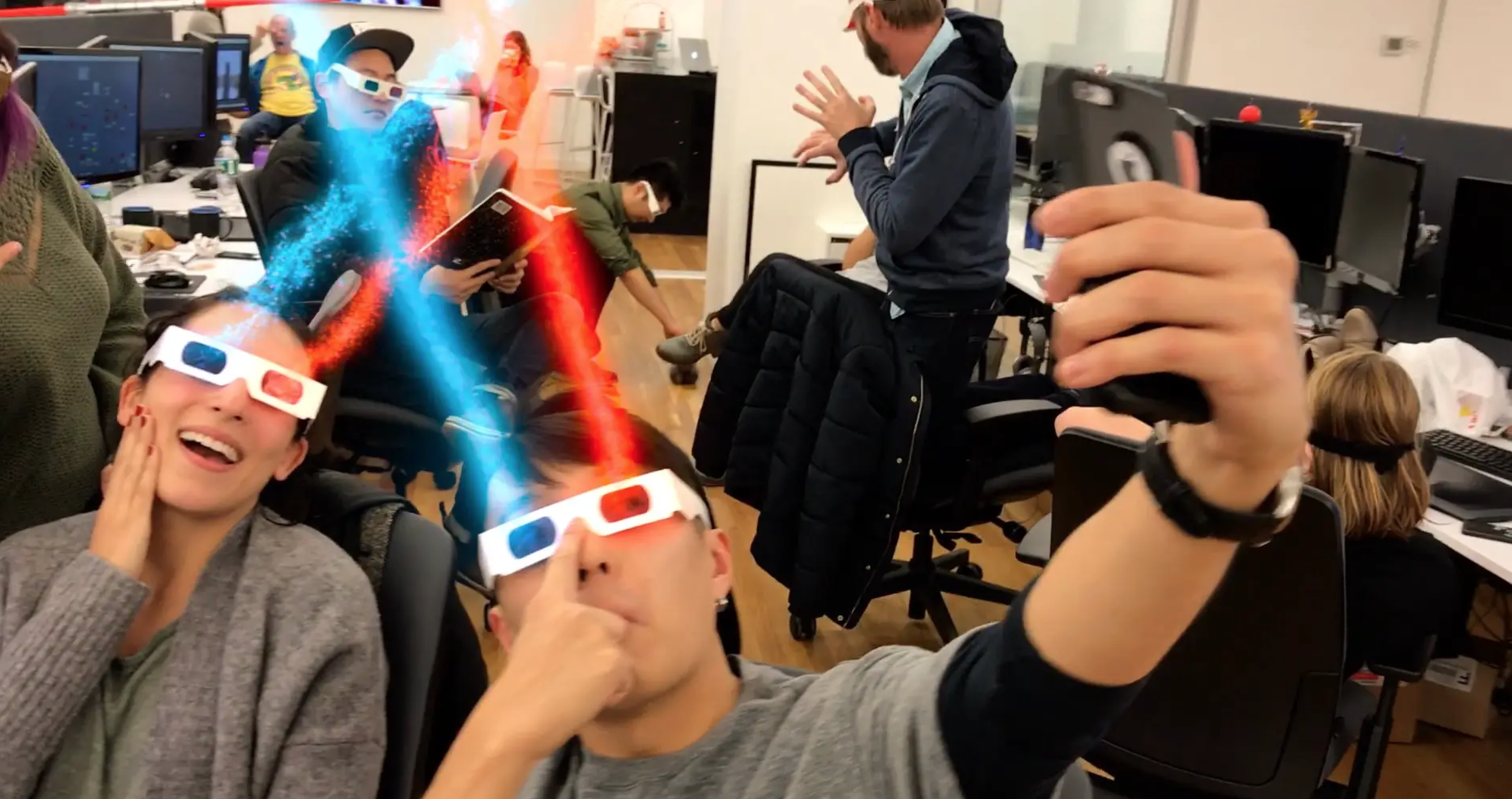 Taking the Mannequin Challenge... The VFX Way