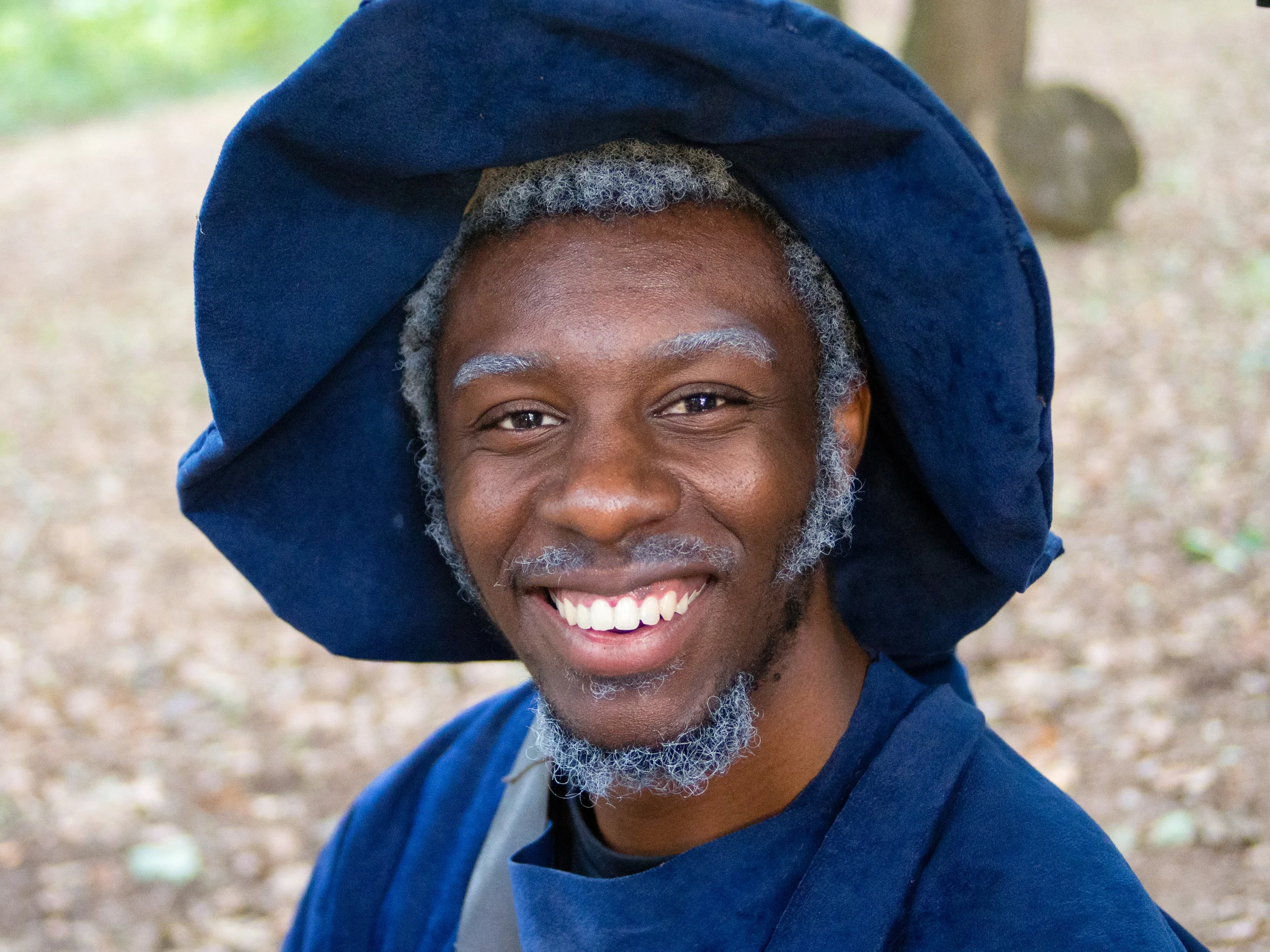 This is Michael. He played Franklin in SPOOKY CLUB. We’re lucky that he wanted to work with us again after that.